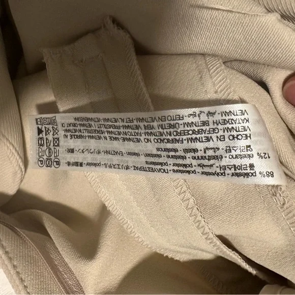 Zara Cream Trousers - Picture 6 of 7